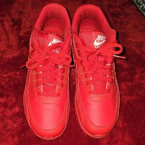 Nike Red Air Max Sneakers